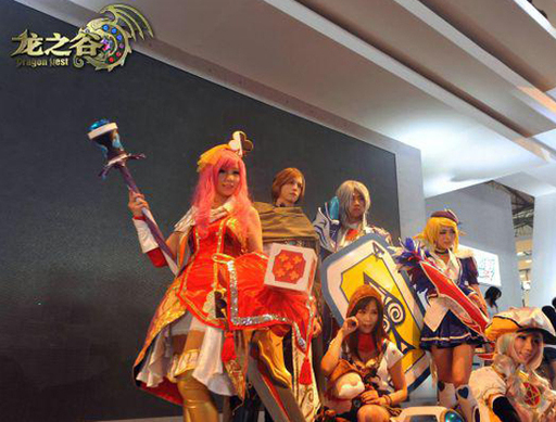 Dragon Nest - Dragon Nest на ChinaJoy