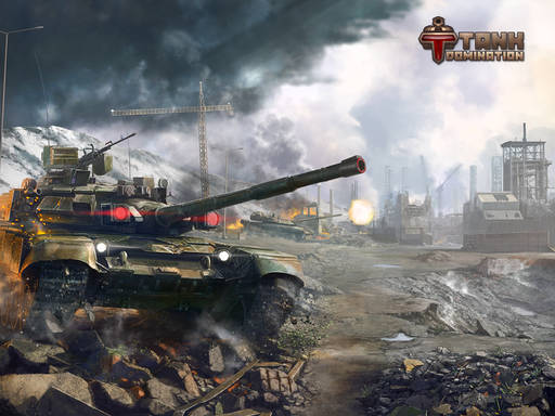 Tank Domination - Новый опрос на главной странице Tank Domination!